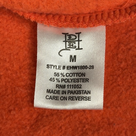 Ed Hardy Y2K Hoodie Double Sided Graphics Death Before Dishonor Crop Top Hoodie - Picture 10 of 12